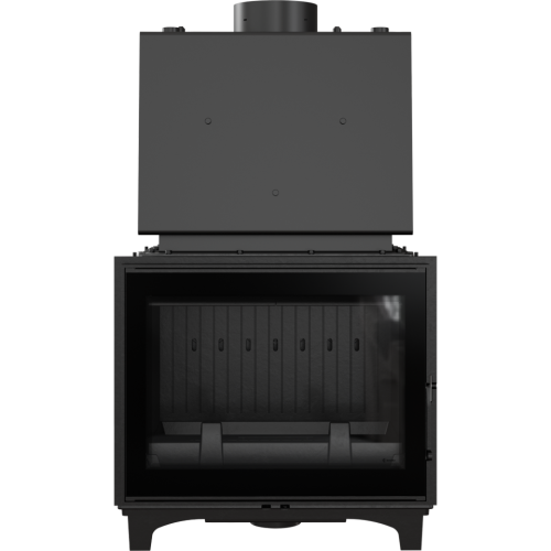 Wkłady kominkowe wodne Kominek z płaszczem wodnym Franek PW 12 kW