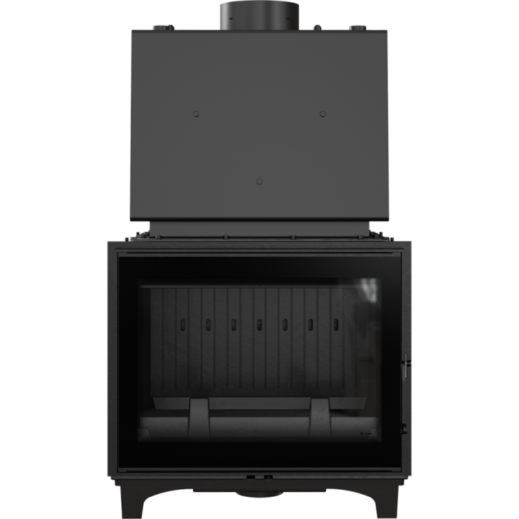 Wkłady kominkowe wodne Kominek z płaszczem wodnym Franek PW 12 kW