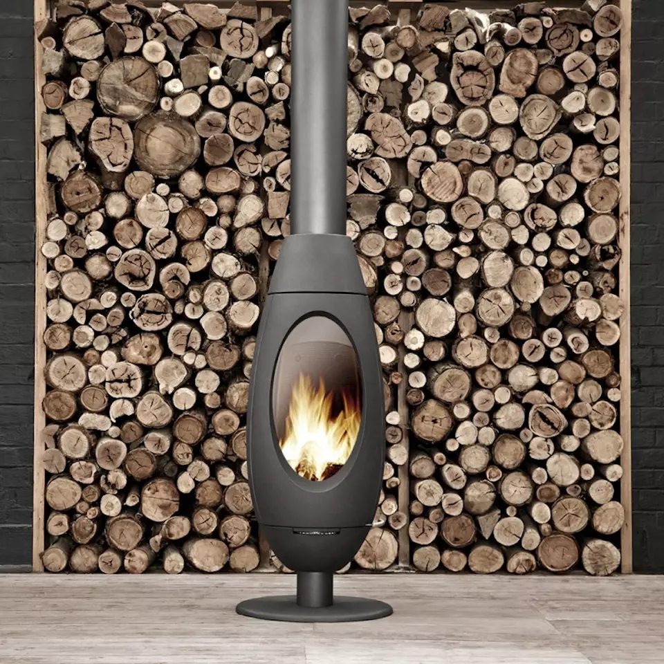 Ekologiczny piecyk na drewno OVE