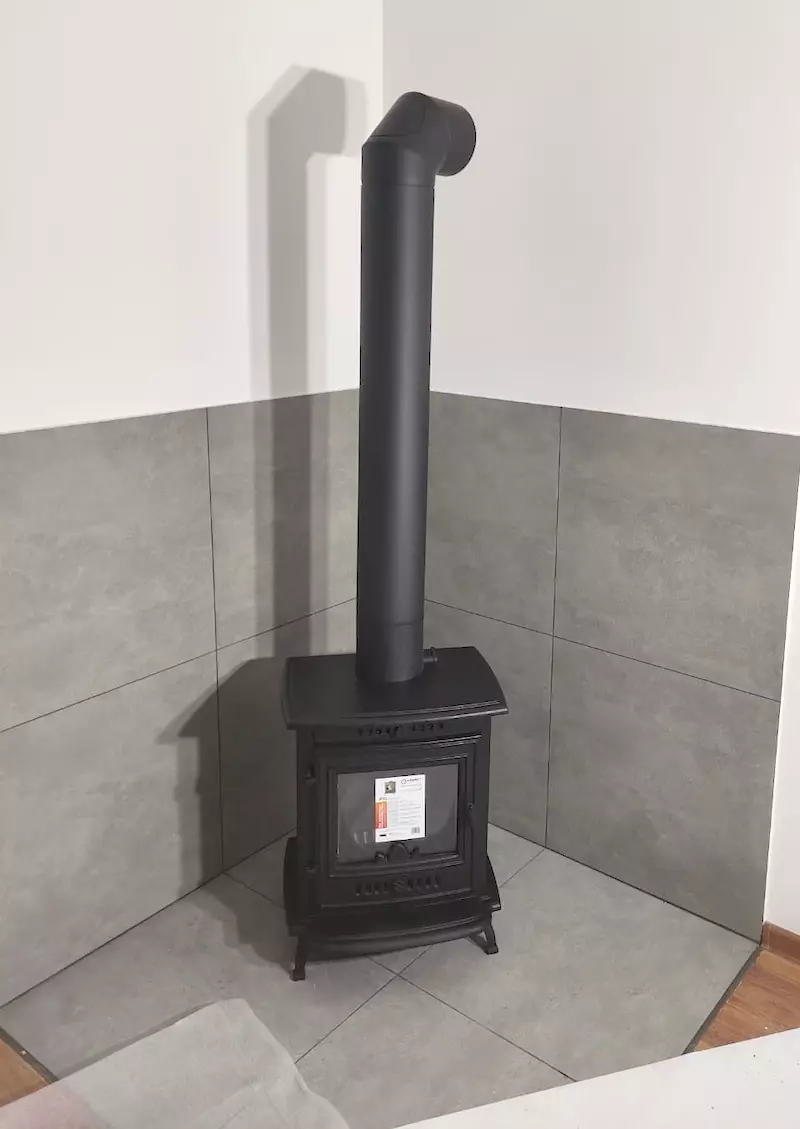 Piecyk P10 przed montażem