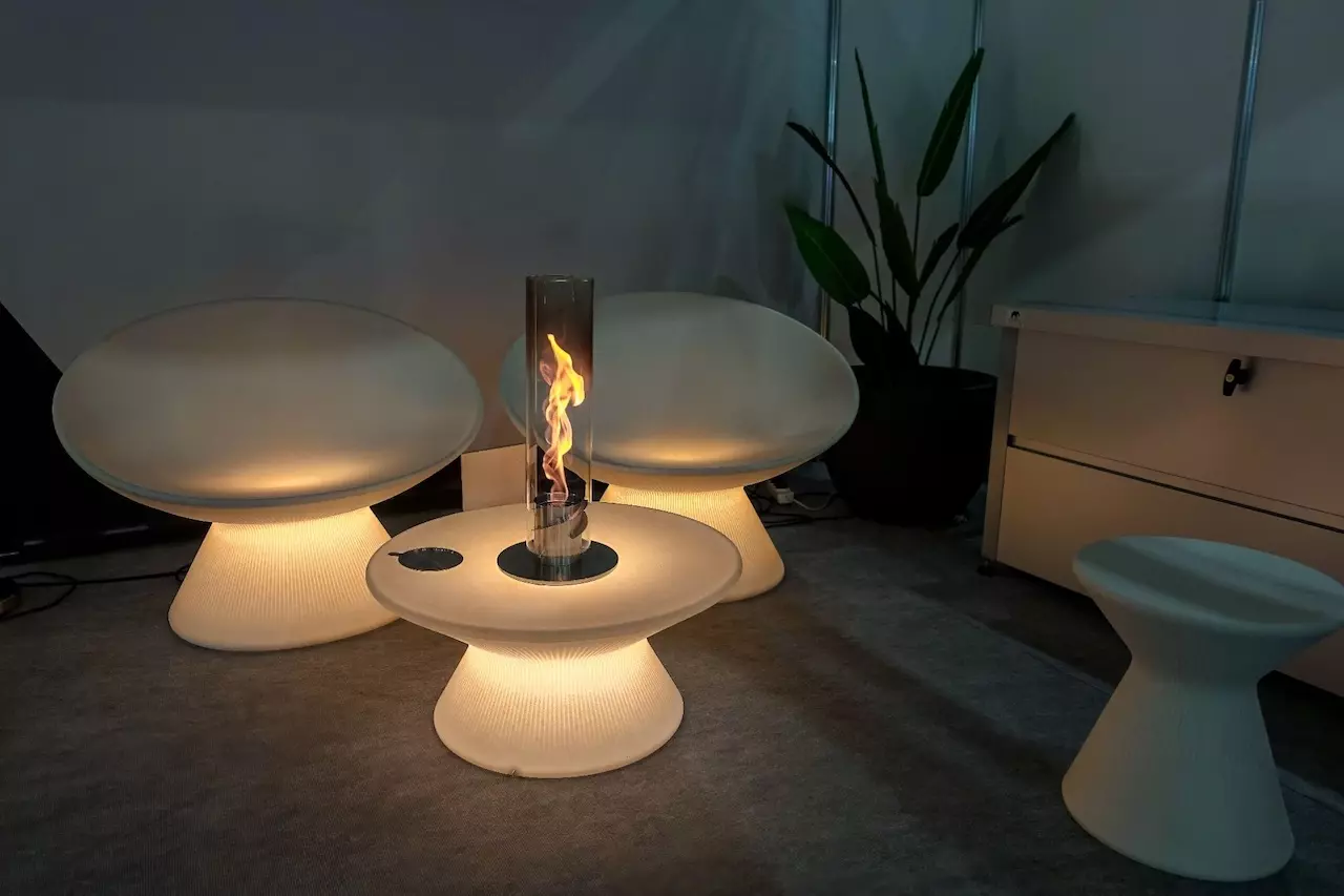 Bezpieczny biokominek