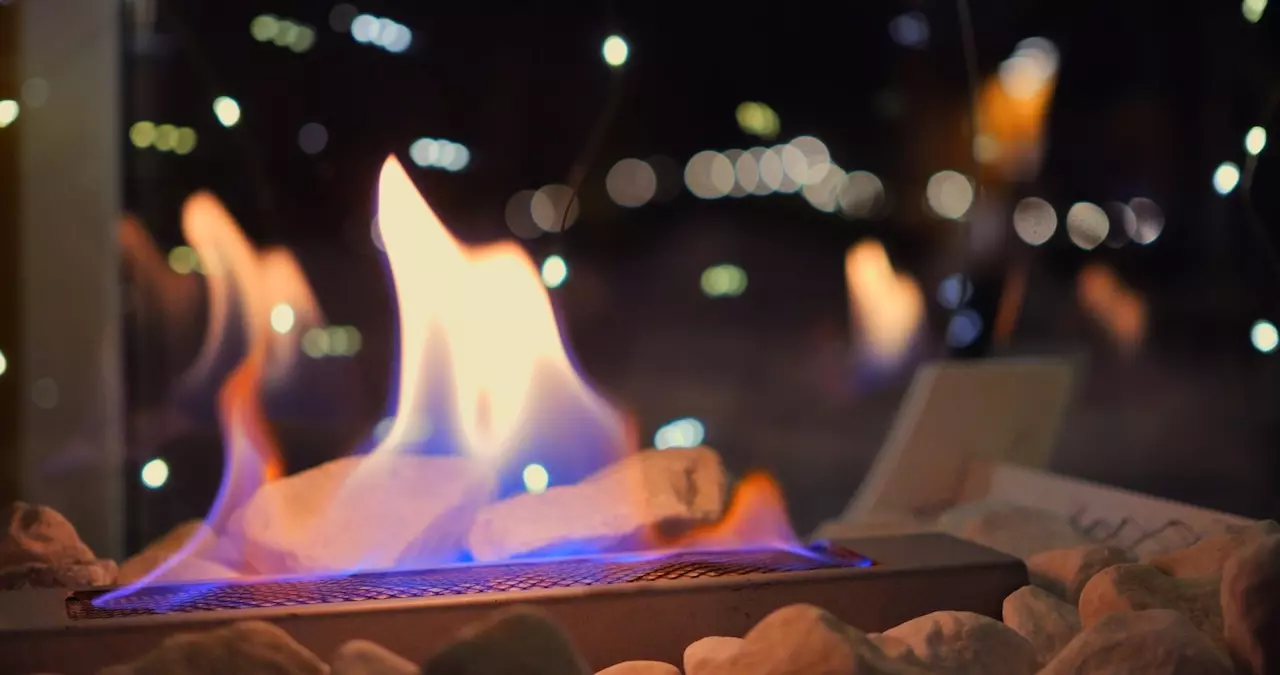 Bezpieczny biokominek