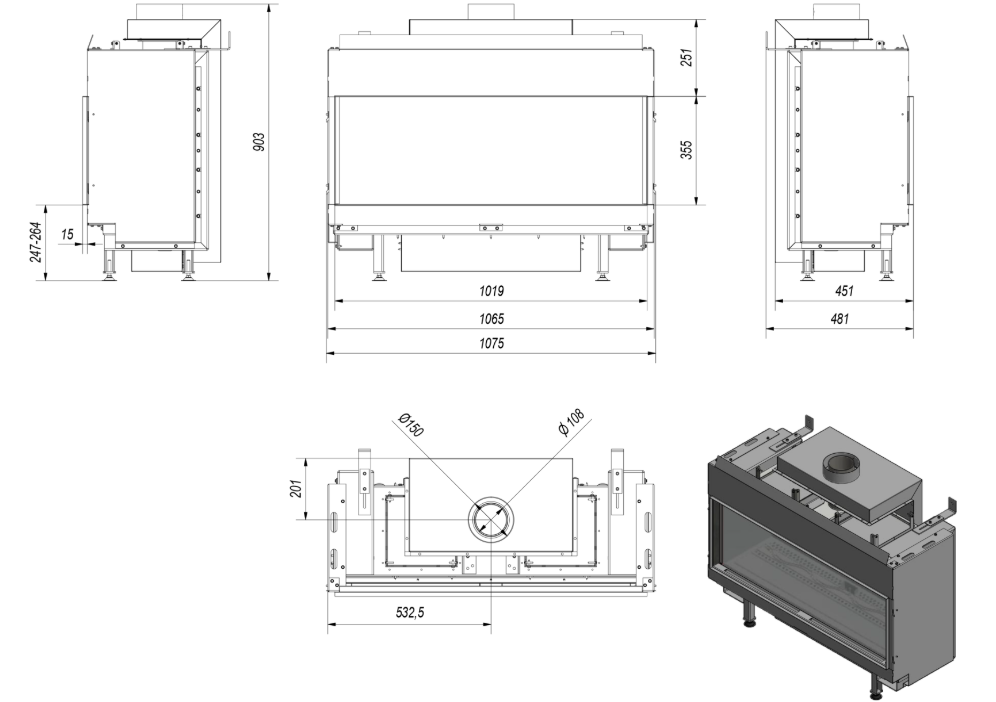 LEO 100 na gaz ziemny