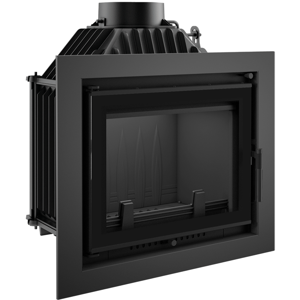 Kominek Maja 8 Deco z ramką