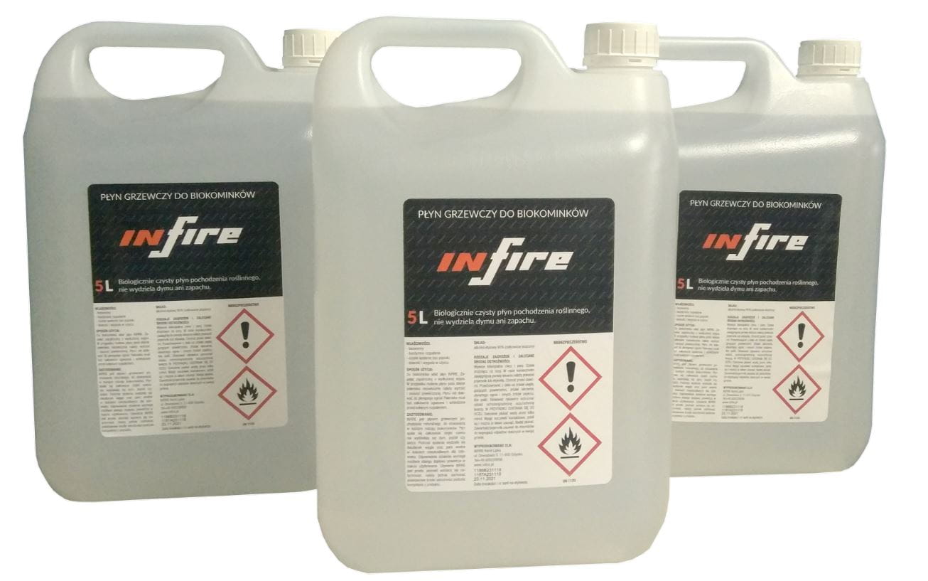Biopaliwo INFIRE 5 l