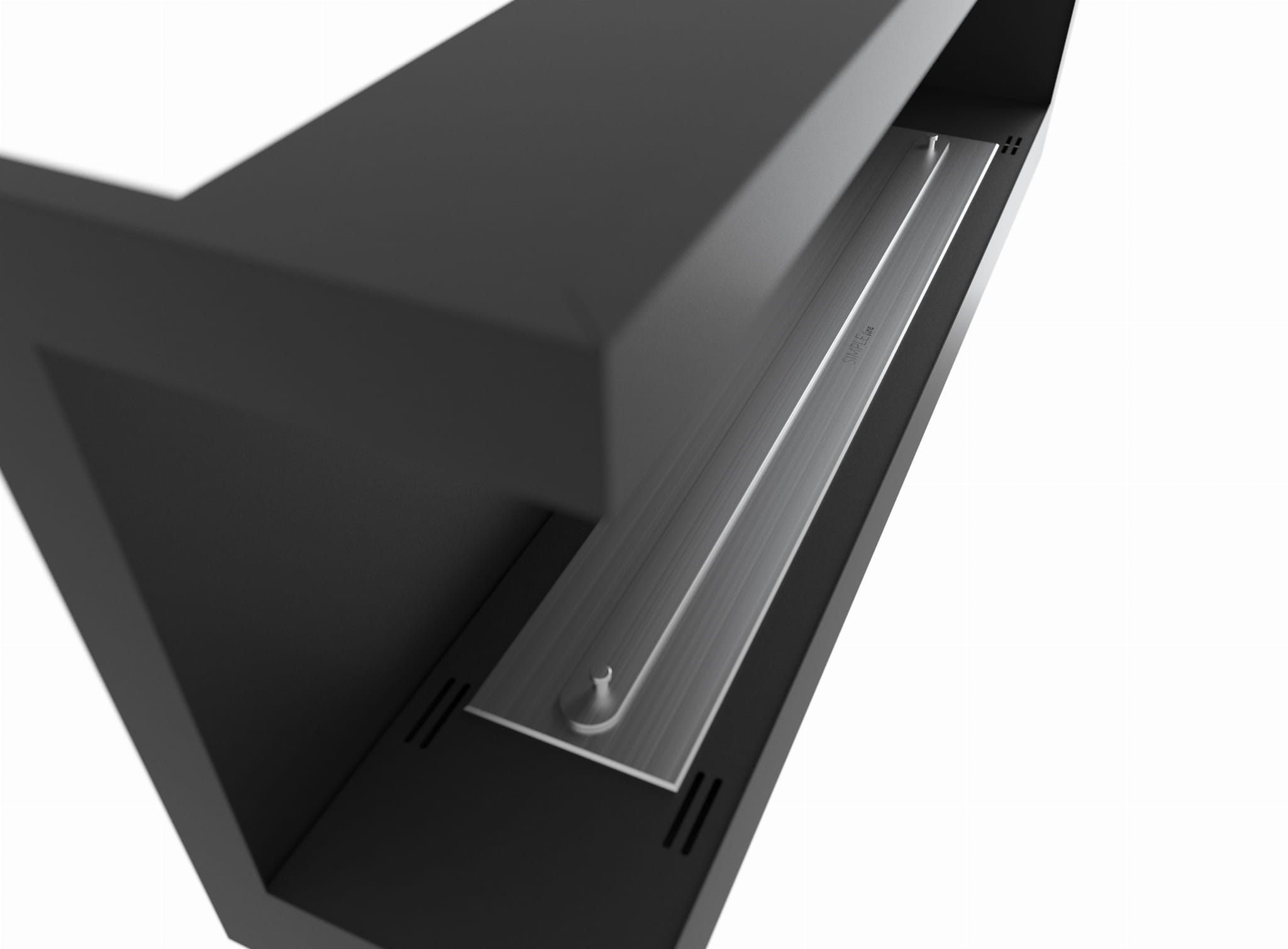 Biokominek SIMPLEFIRE CORNER 1200 L