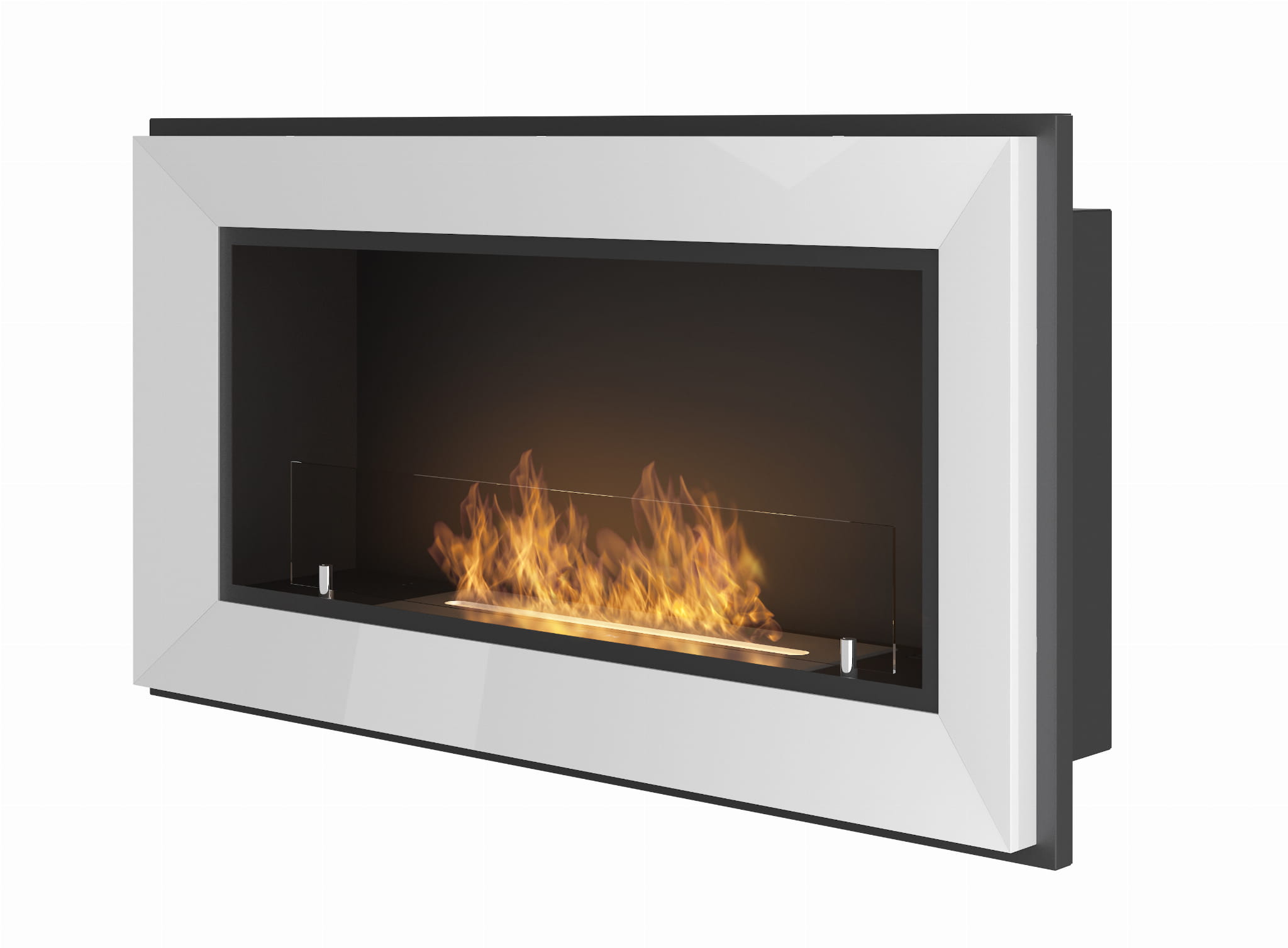 Biokominek SIMPLEFIRE FRAME 900 biały