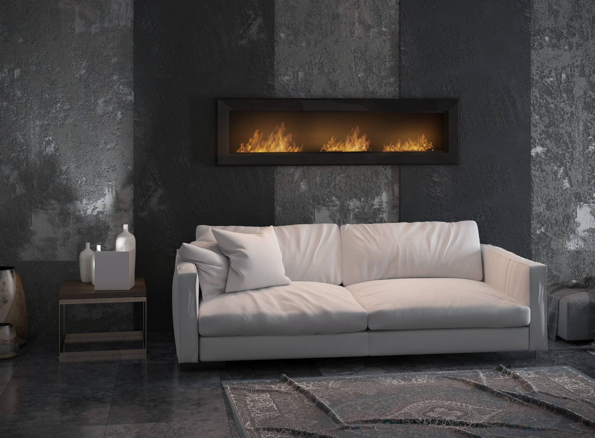 Biokominek SIMPLEFIRE FRAME 1800