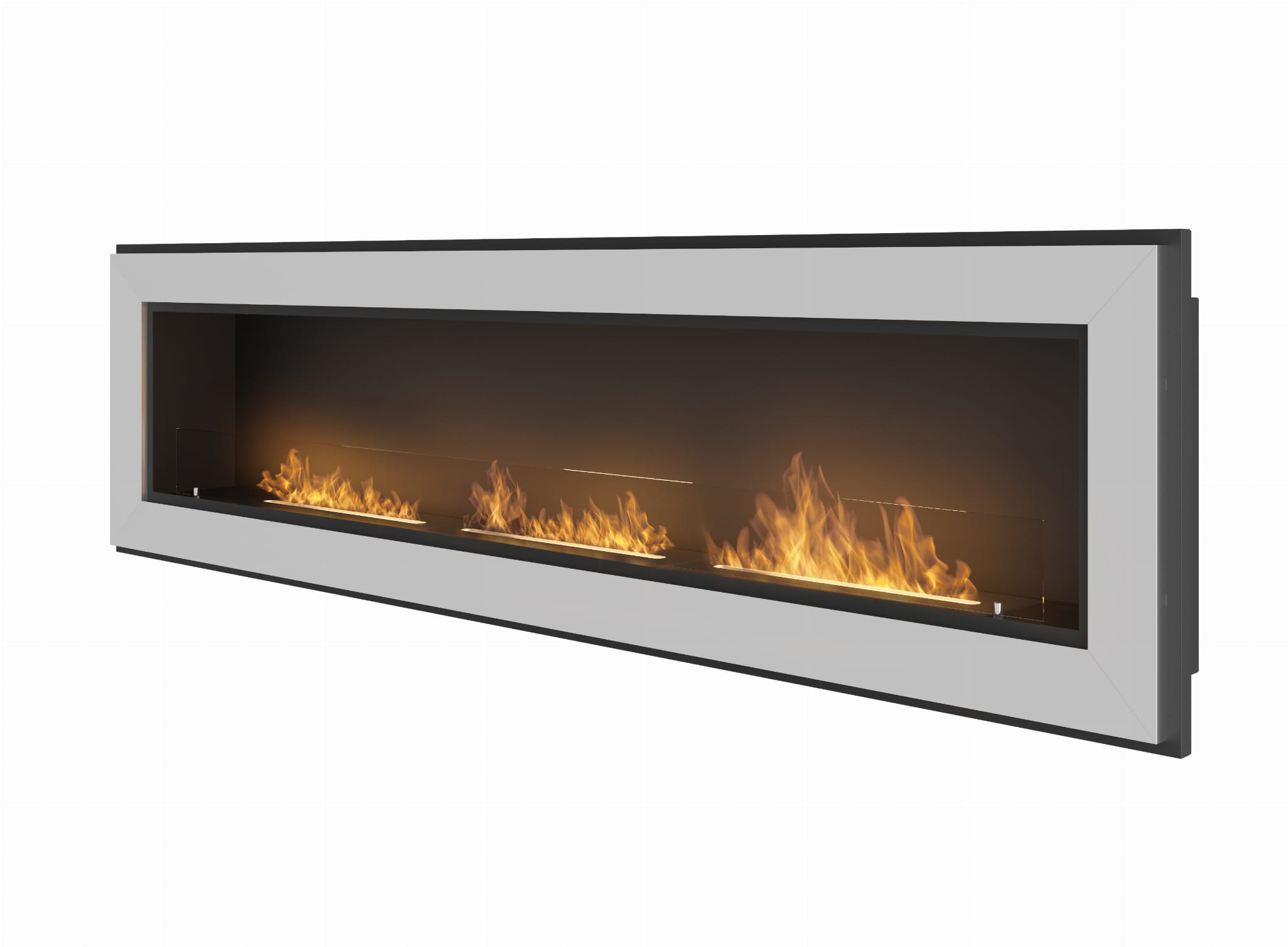 Biokominek SIMPLEFIRE FRAME 1800 inox