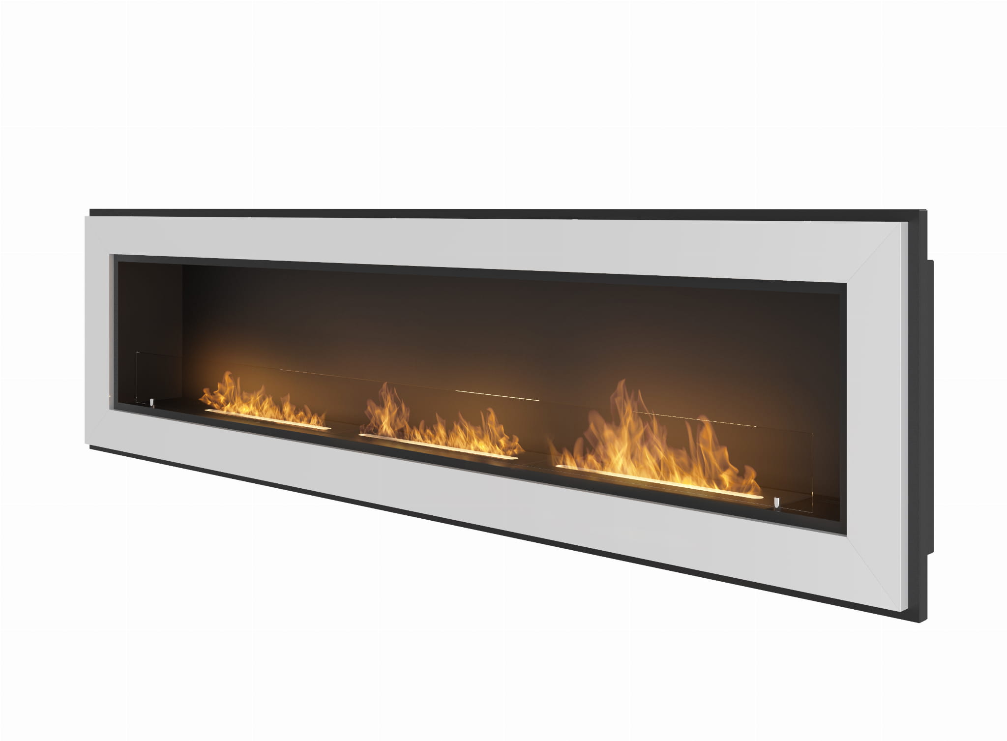 Biokominek SIMPLEFIRE FRAME 1800 biały