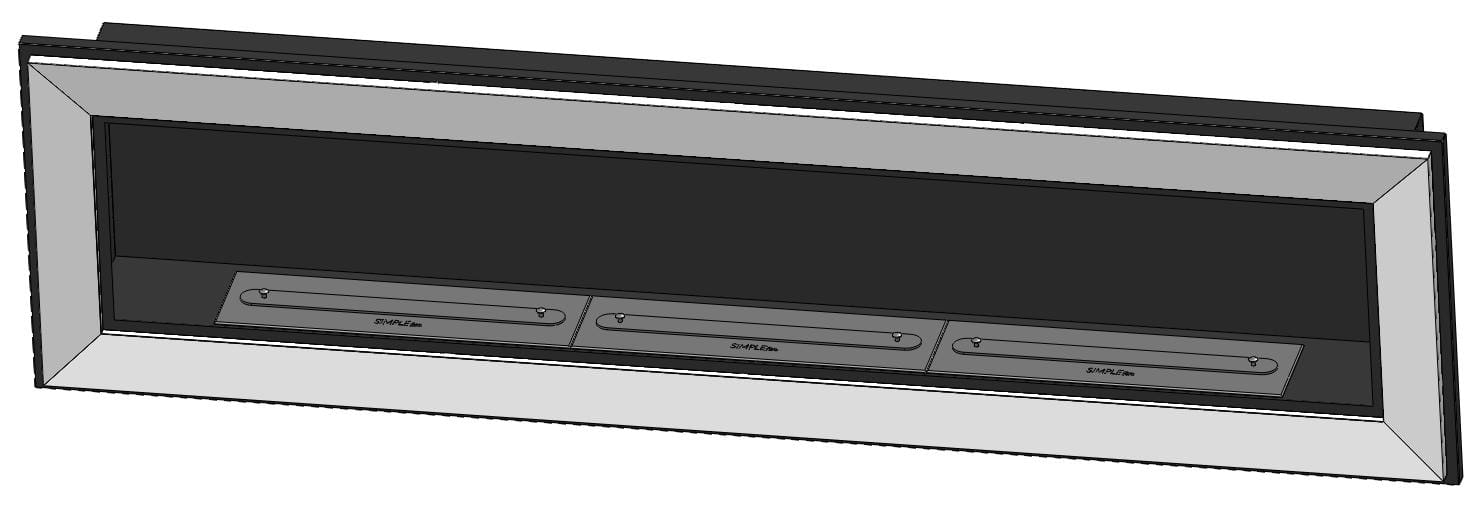 Biokominek SIMPLEFIRE FRAME 1800