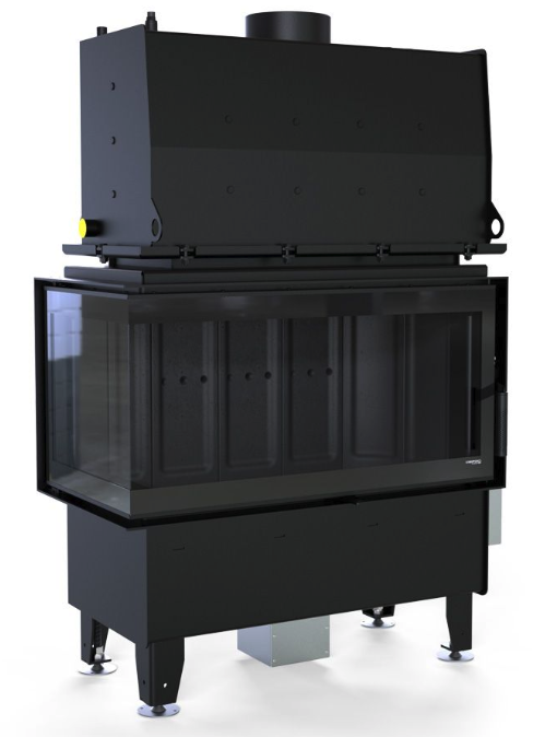 Defro Riva ME BL Short 19 kW czarny