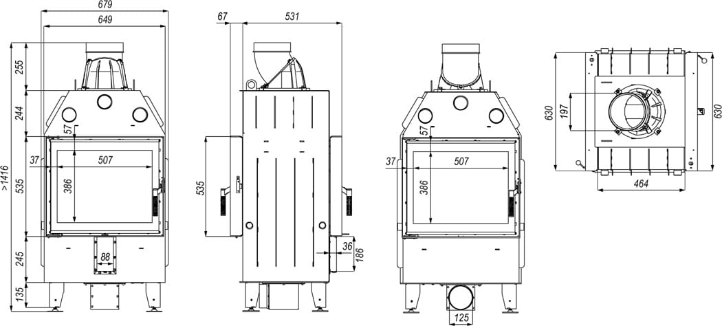 Defro Prima SM T 10 kW