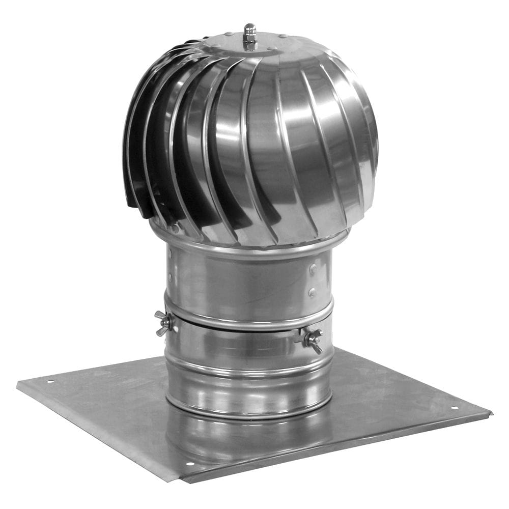 Nasada kominowa Turboflex max aluminiowy 150mm