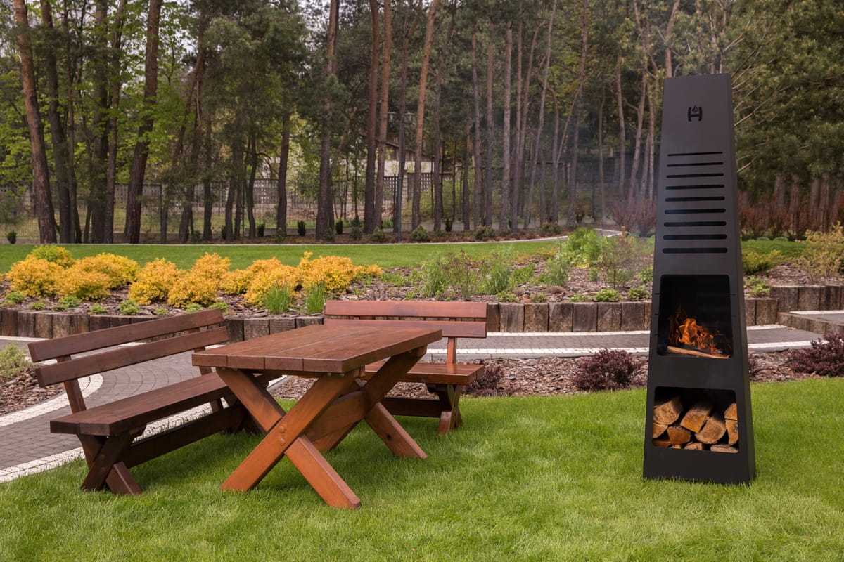 Hitze palenisko ogrodowe Torre