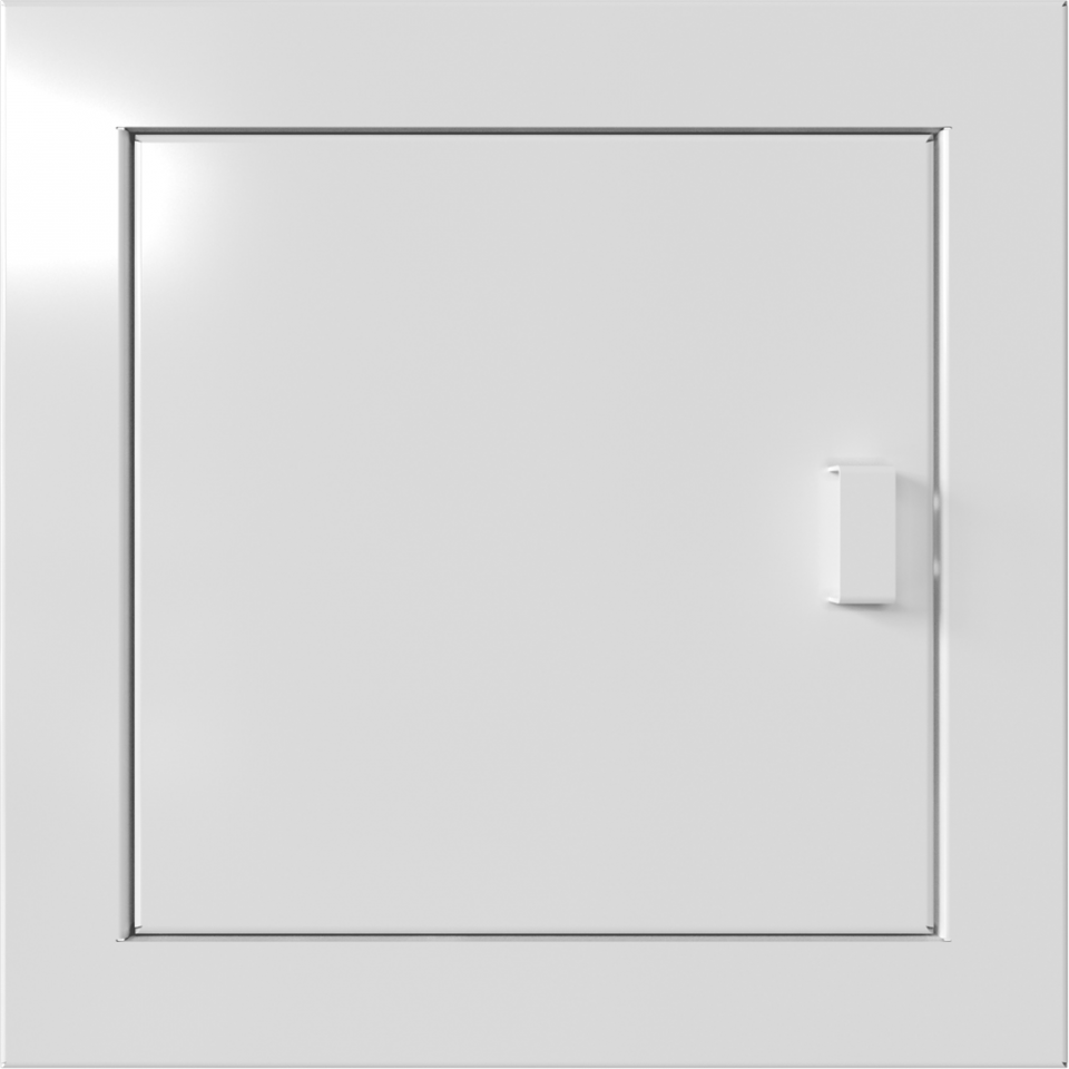 Drzwiczki rewizyjne białe 15x15