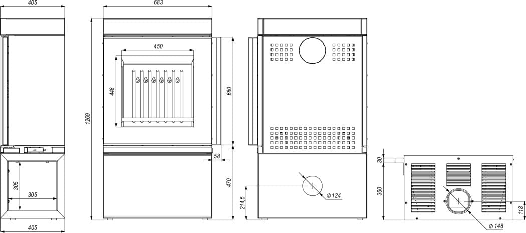 Defro Home Cube 10 kW