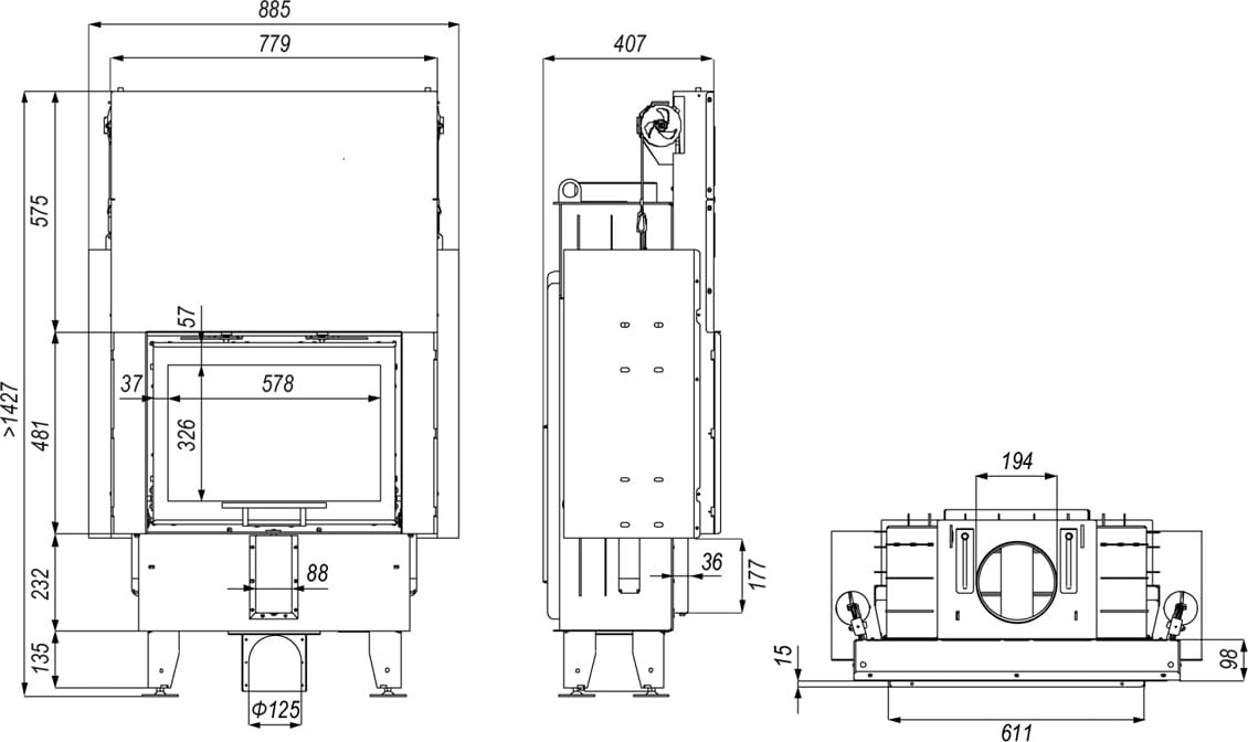 Defro Intra SM Slim G