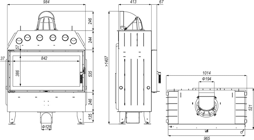 Defro Prima LA 16 kW