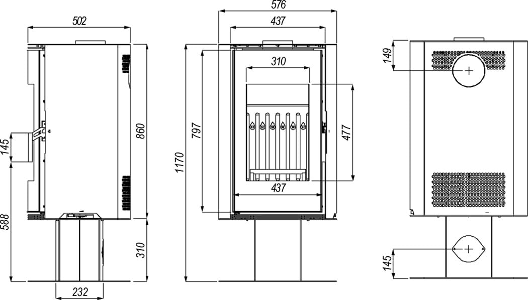 Defro Home Orbis TOP 9 kW
