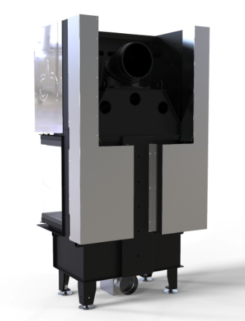 Kominek Defro Prima S C G 10 kW