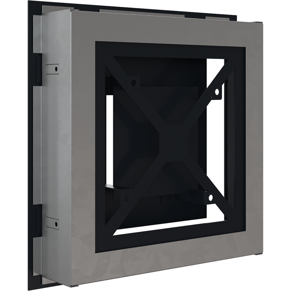 Kratka WIND czarna 22x22
