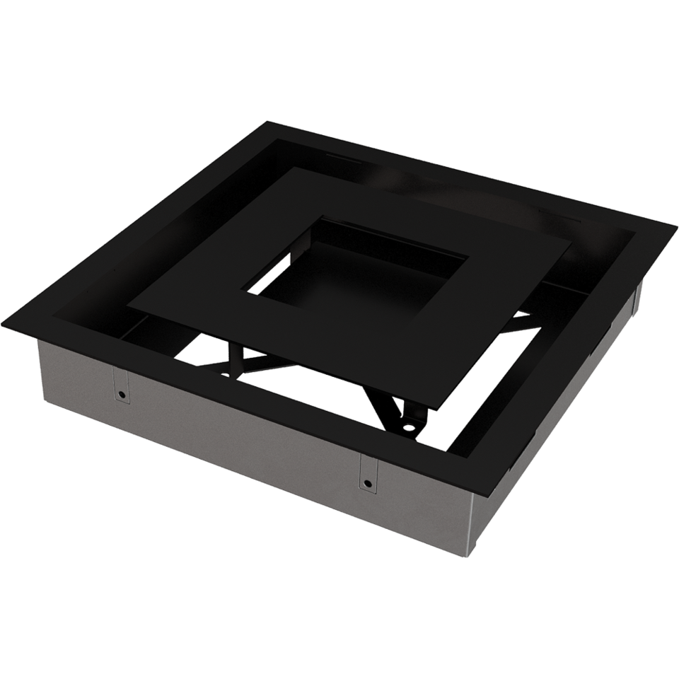 Kratka WIND czarna 22x22
