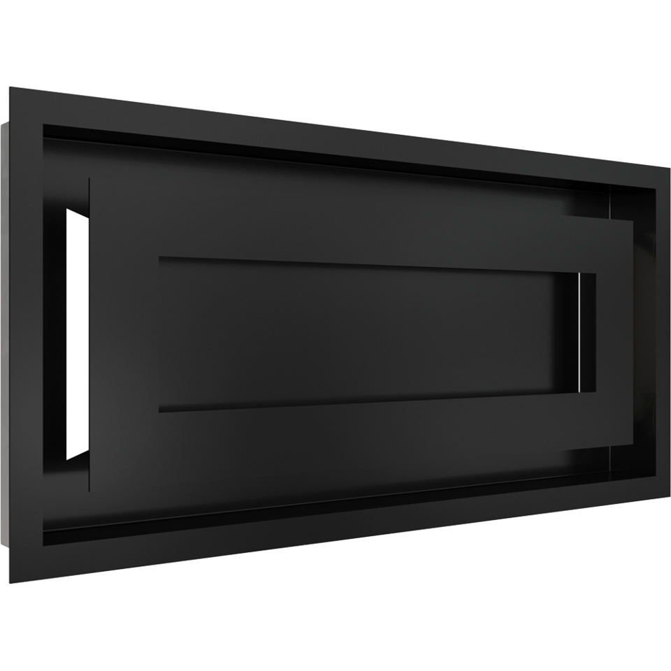Kratka WIND czarna 22x45