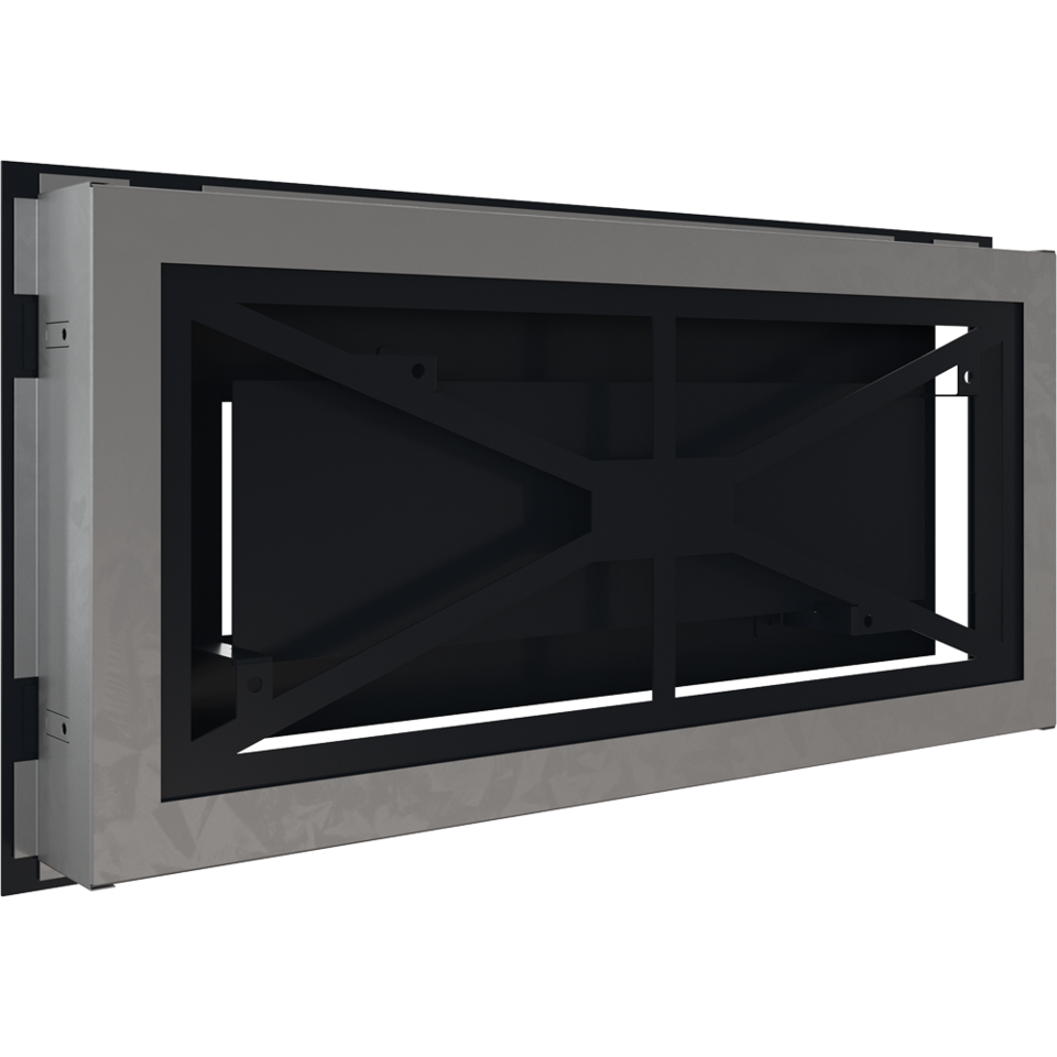Kratka WIND czarna 22x45