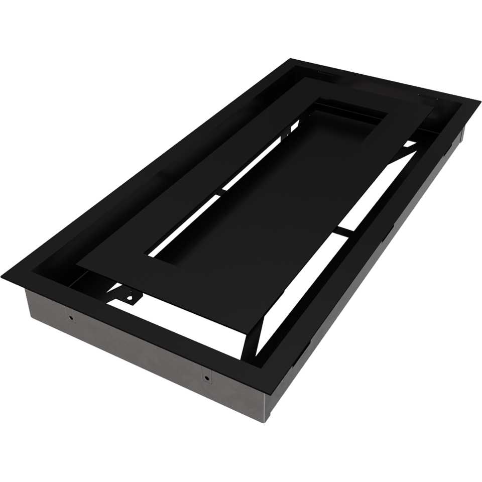 Kratka WIND czarna 22x45