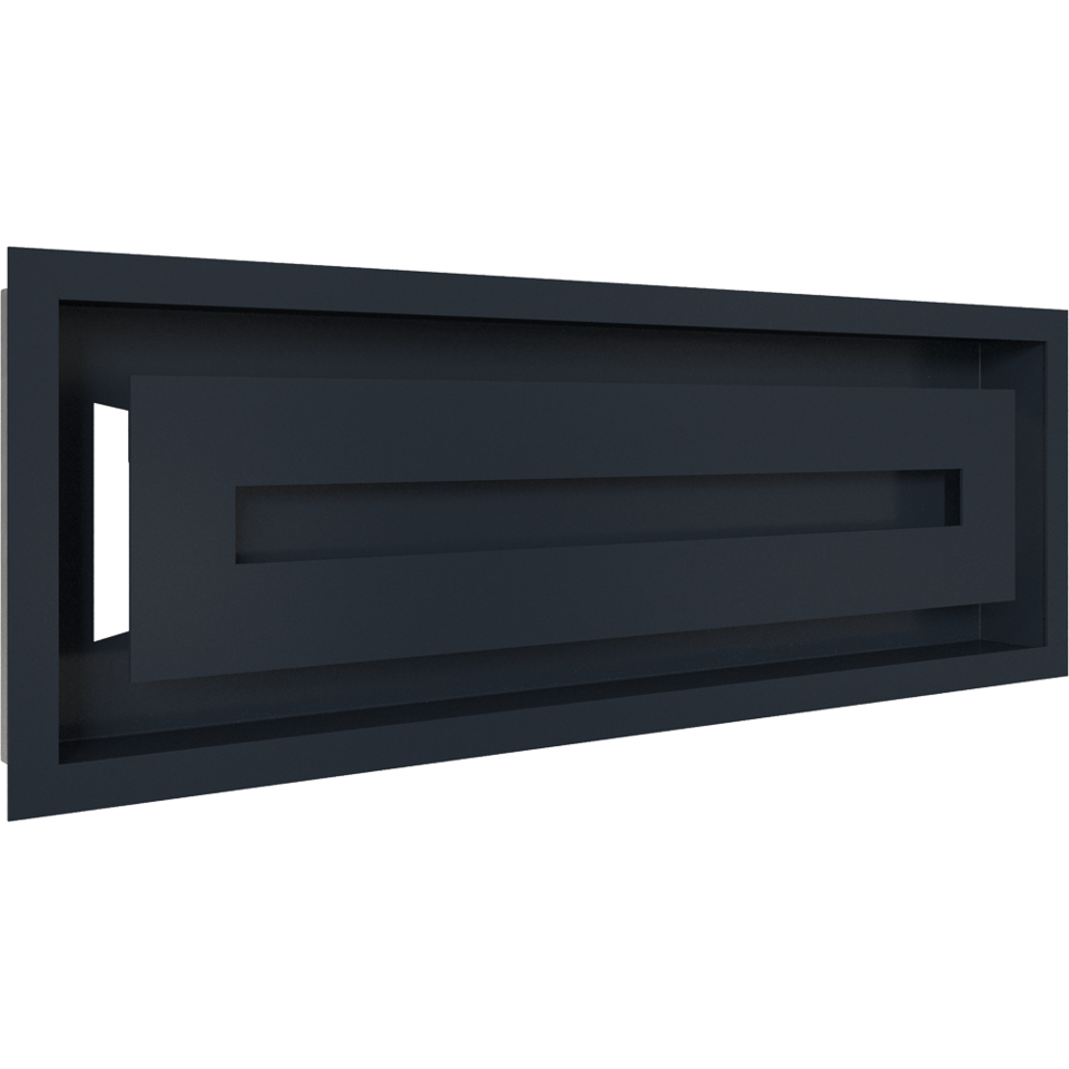 Kratka WIND grafitowa 17x49
