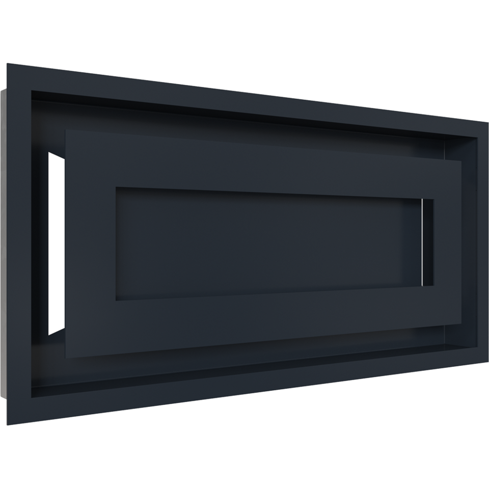 Kratka WIND grafitowa 22x45