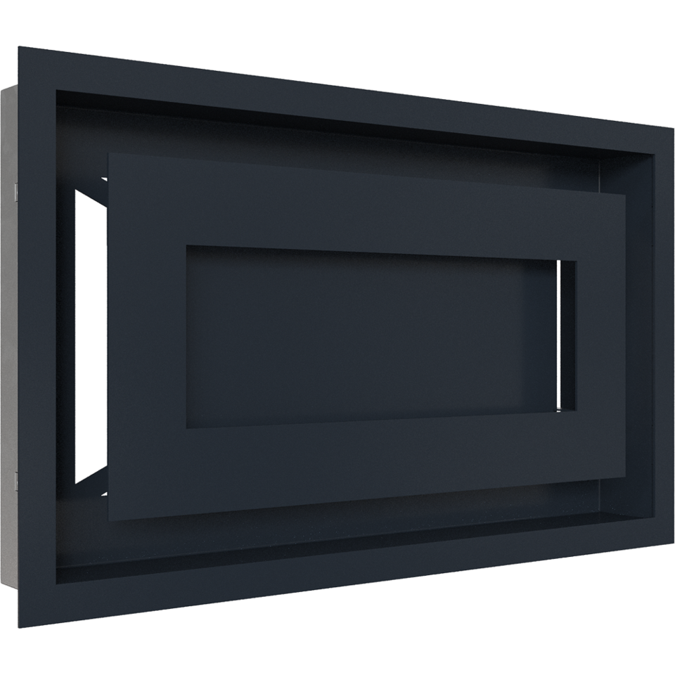 Kratka WIND grafitowa 22x37
