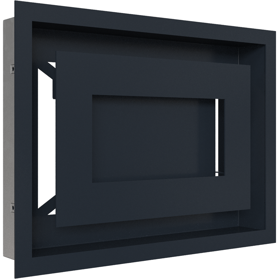 Kratka WIND grafitowa 22x30