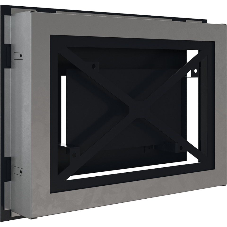 Kratka WIND grafitowa 22x30