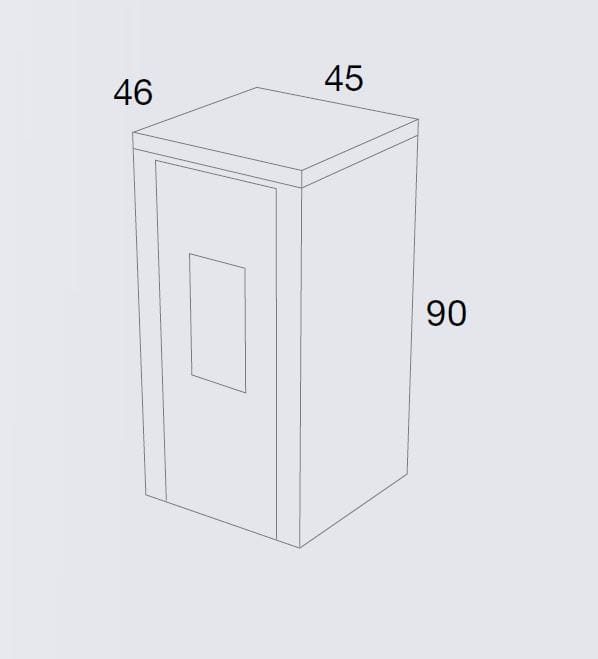 Piecyk na pelet Vera Air 7,0 kW - Pegaso