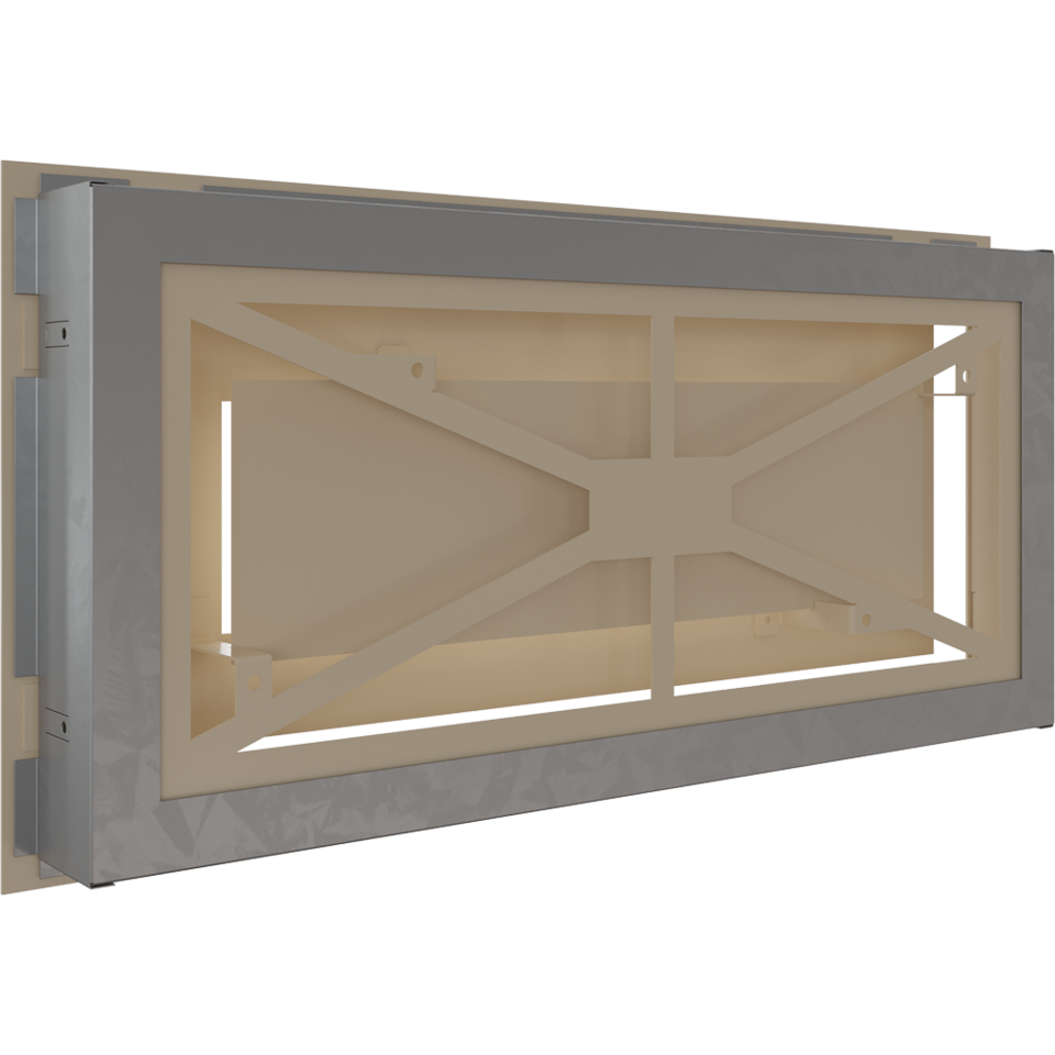 Kratka WIND kremowa 22x45