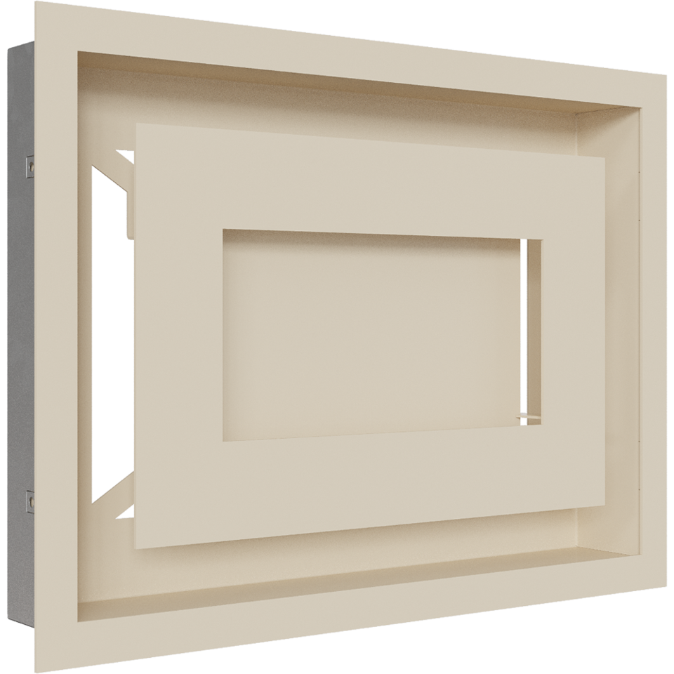 Kratka WIND kremowa 22x30