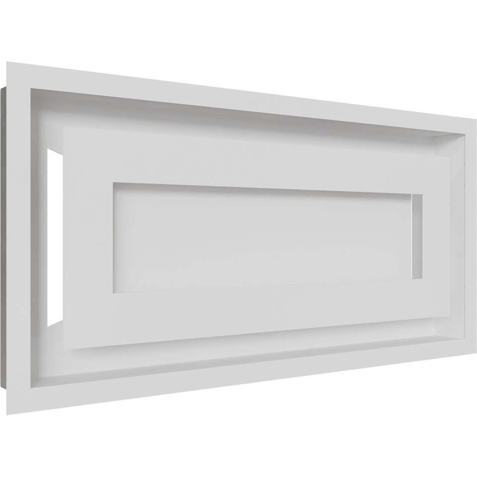 Kratka WIND biała 22x45