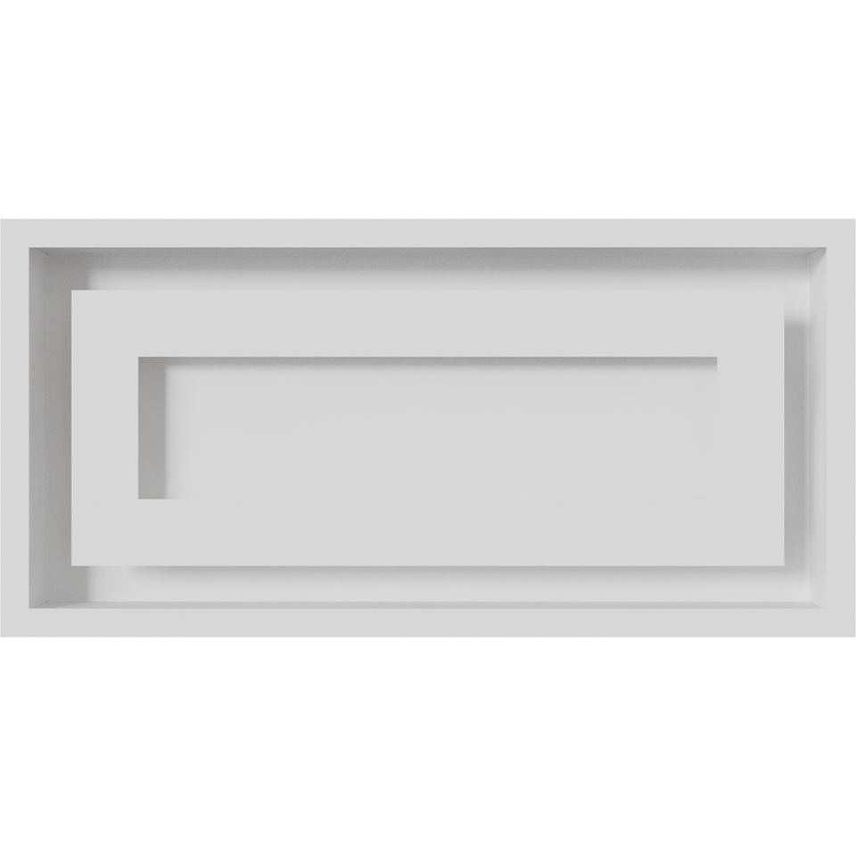 Kratka WIND biała 22x45