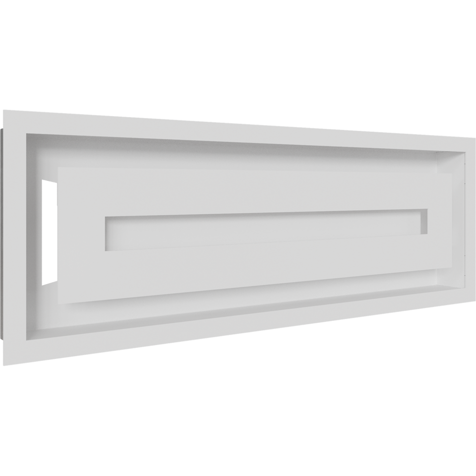 Kratka WIND biała 17x49