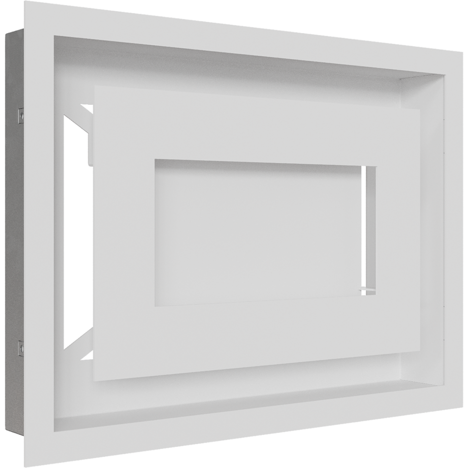 Kratka WIND biała 22x30
