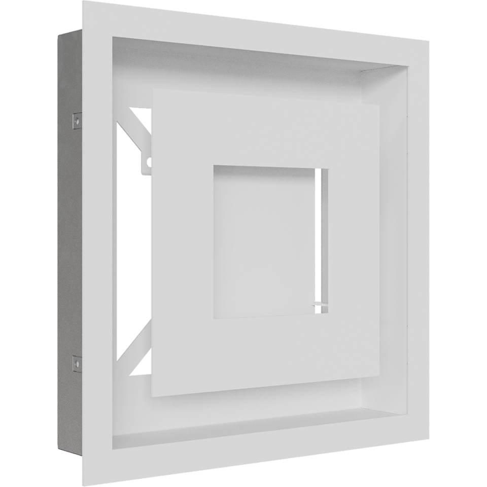 Kratka WIND biała 22x22