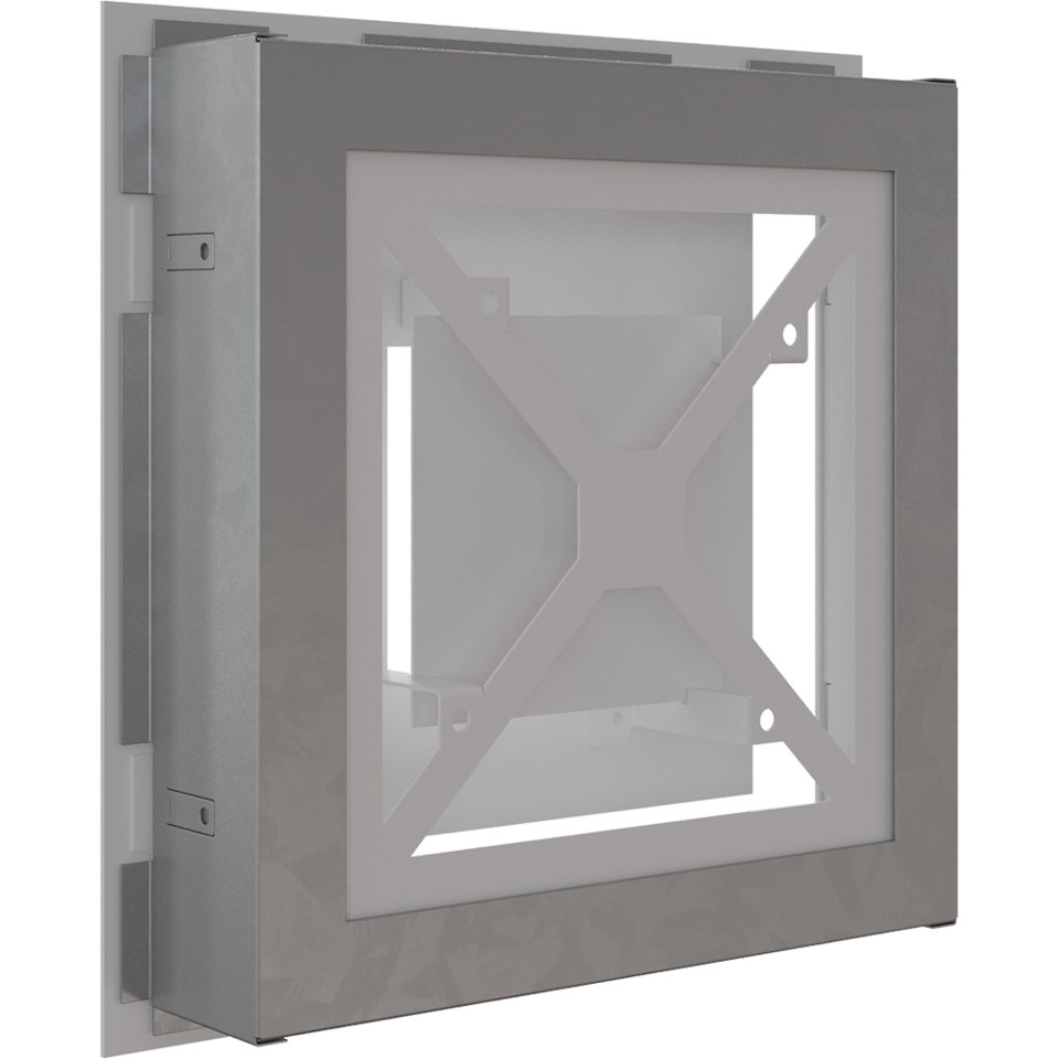 Kratka WIND biała 22x22