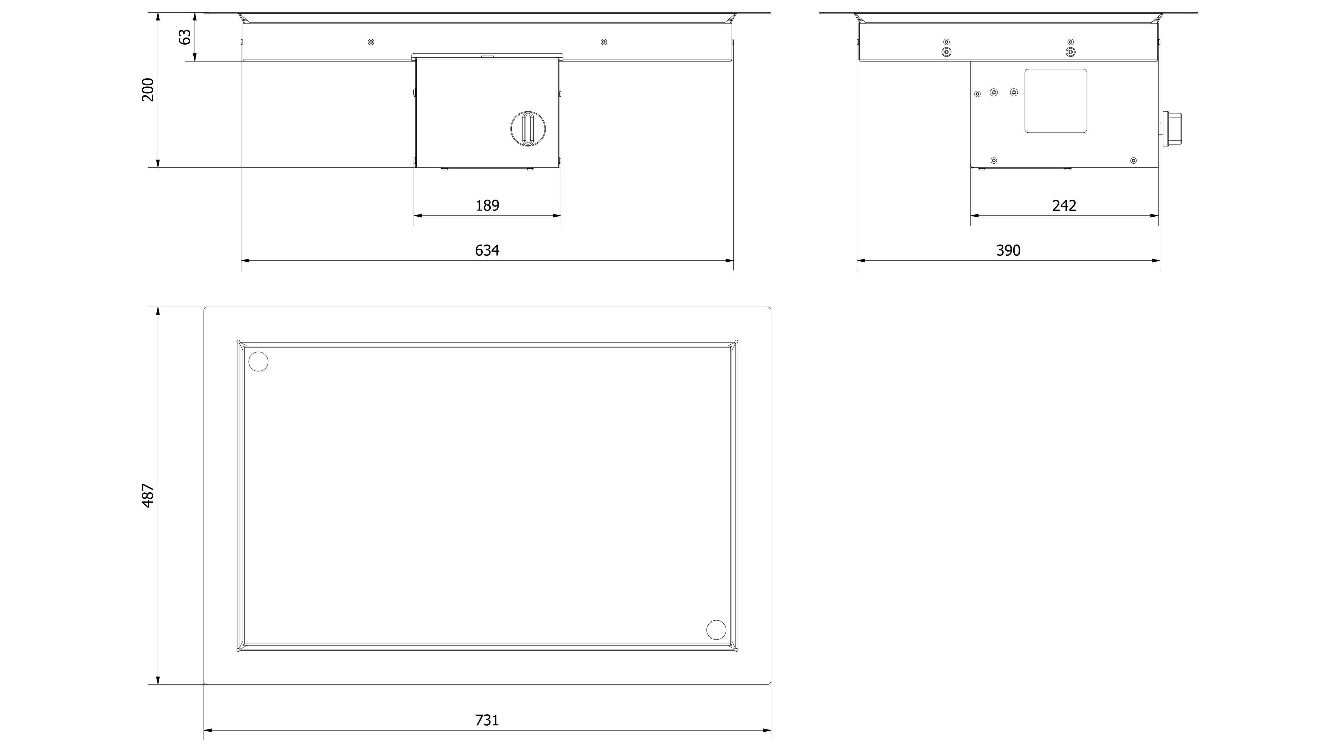 Palenisko gazowe AQF 07