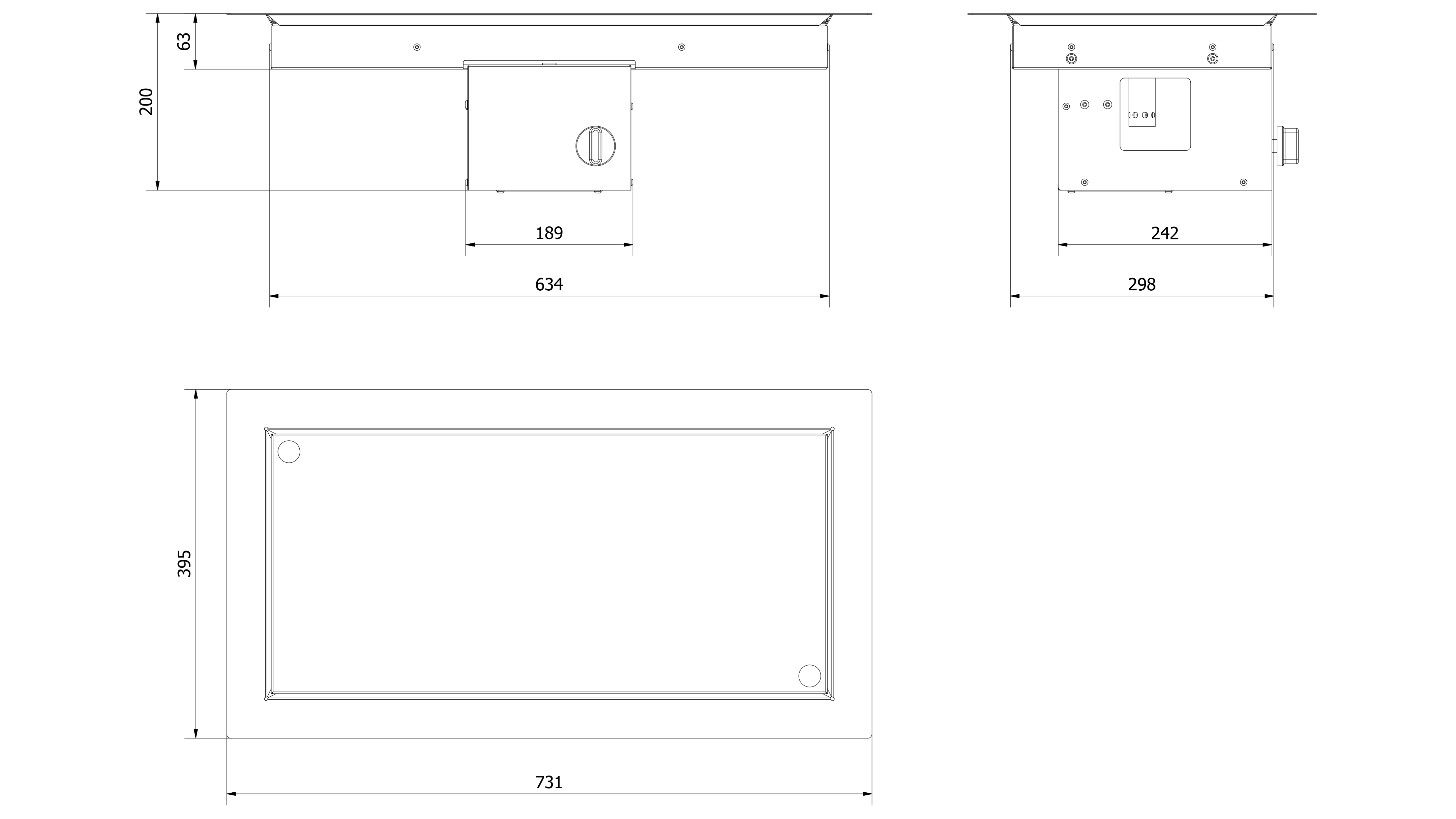 Palenisko gazowe AQF 06