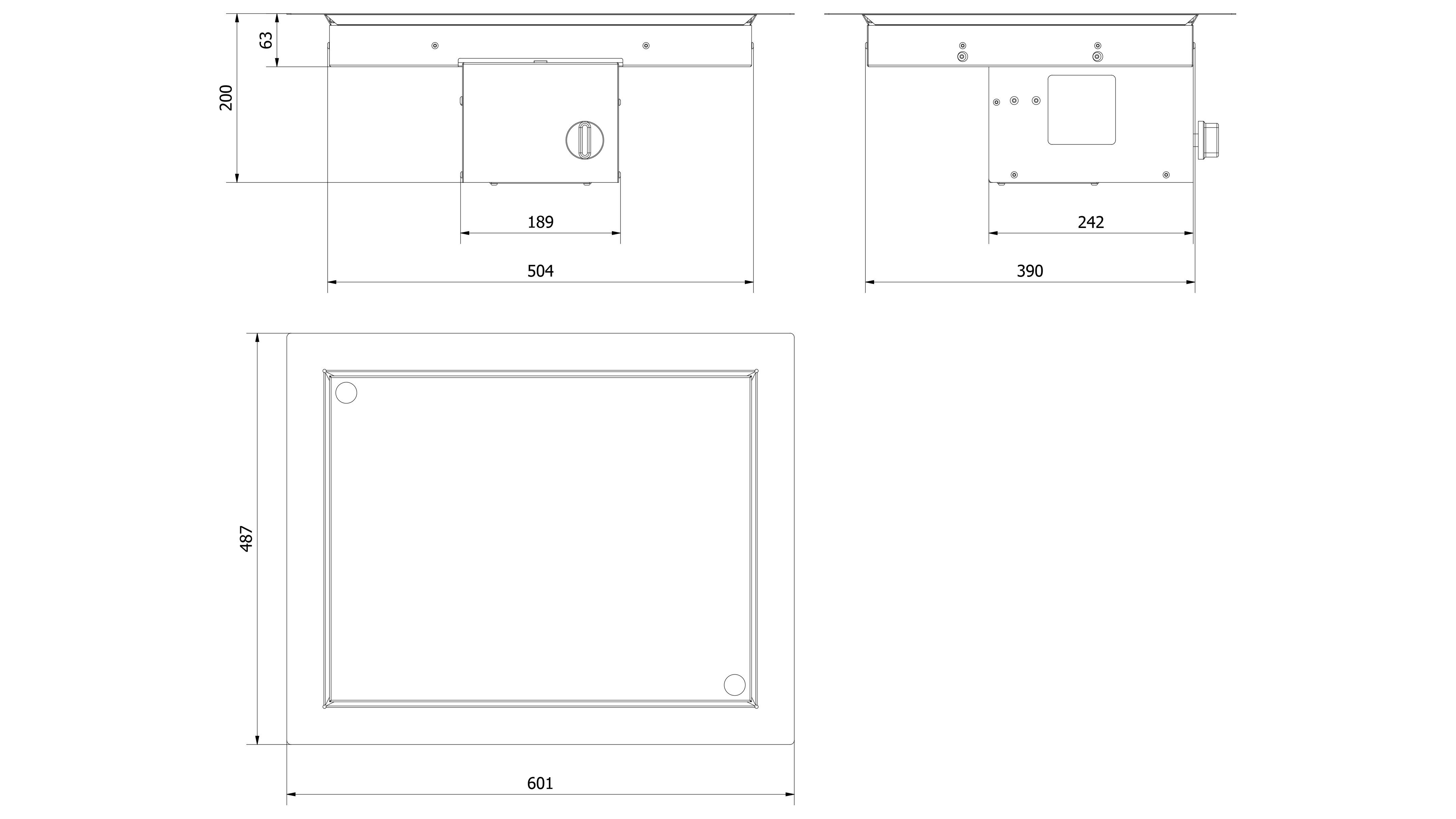 Palenisko gazowe AQF 05