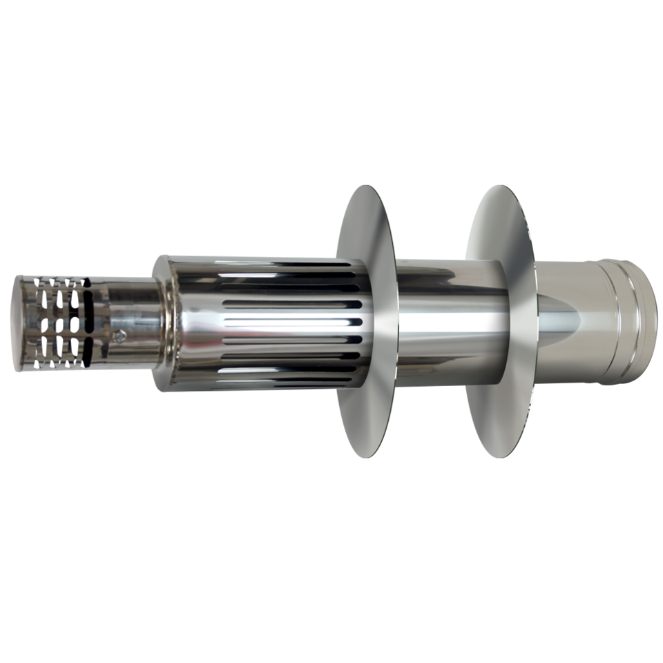 Terminal poziomy fi 130/200; 0,75 m