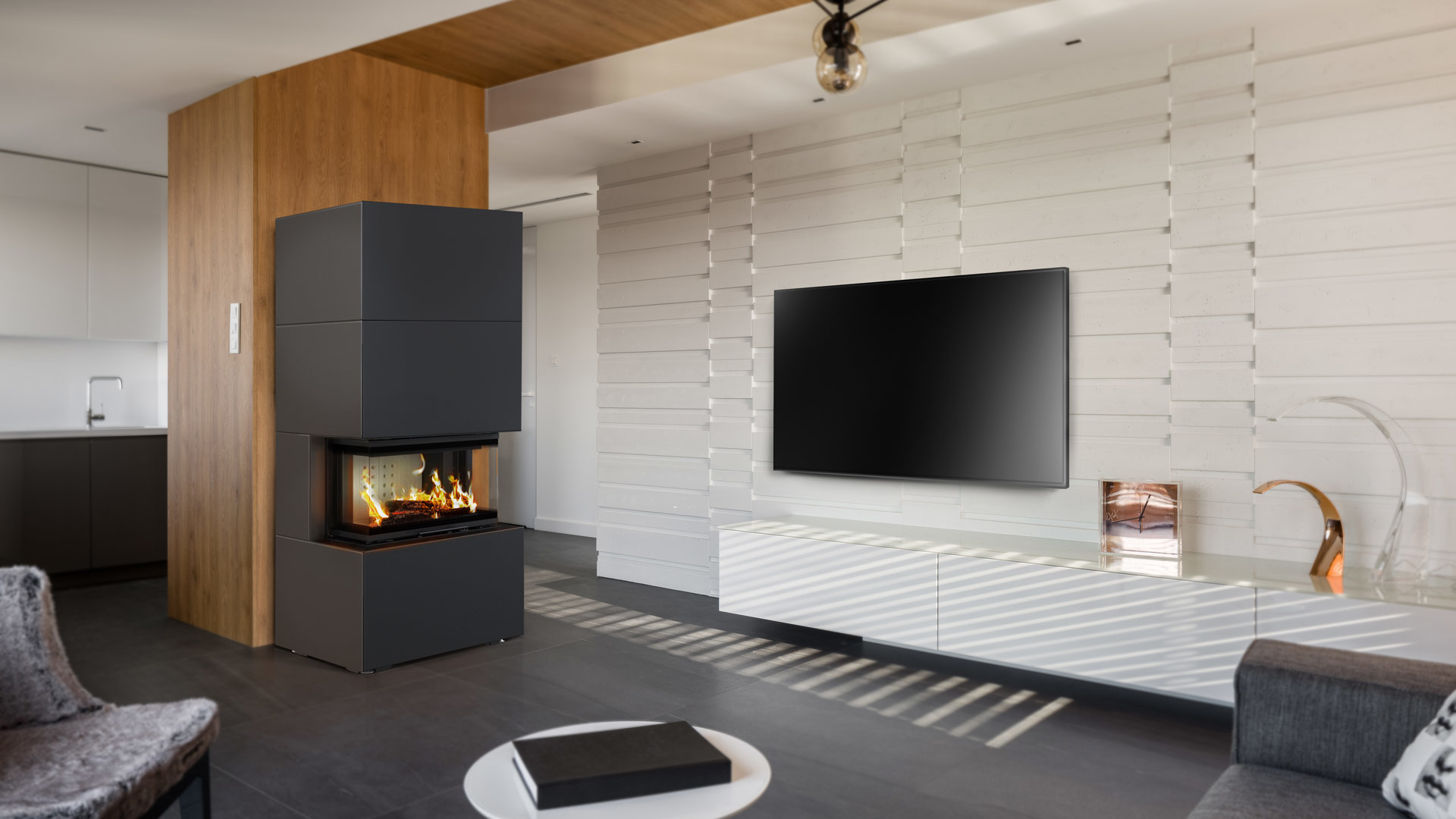 NBC 7 z zabudową HOME EASY BOX stalowy