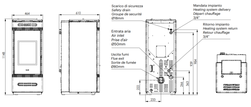 Ravelli HRV 140 Touch